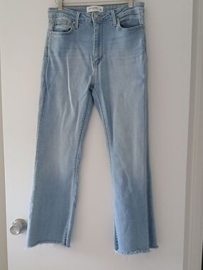 Just Black Light Blue Flare Jeans Nwot